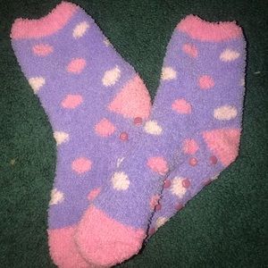 fuzzy socks